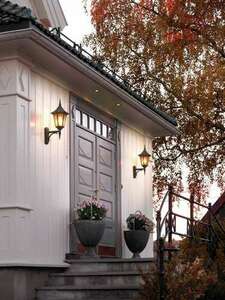 Outdoor wall lamp Modena 350 White 9003 Norlys 2 Outdoor wall lamp Modena 350 White 9003 Norlys small 2