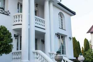 Outdoor wall lamp Modena Big 380 White 9003 Norlys 5 Outdoor wall lamp Modena Big 380 White 9003 Norlys small 5