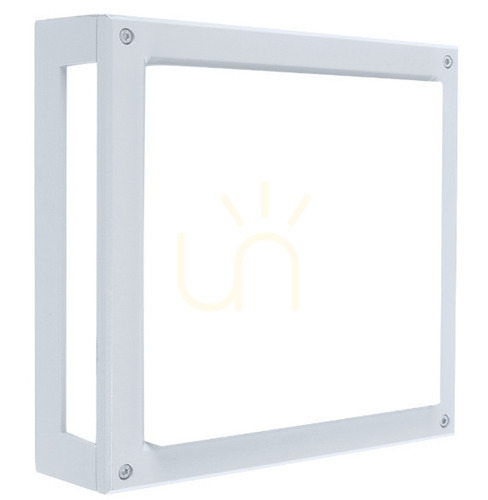 Check NORDLAND 5047WH 15.4W 4000K white RAL-9003 outdoor wall lamp / plafond - NORLYS