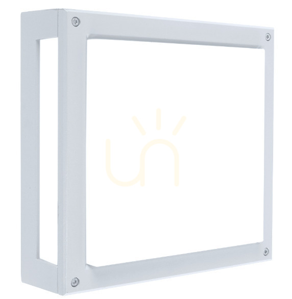 NORDLAND 5253WH outdoor wall lamp / plafond White 28,9 W 3000K RAL-9003 - NORLYS