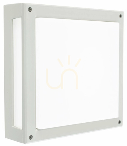 Check NORDLAND 7120WH outdoor wall lamp / plafond White E27 RAL-9003 - NORLYS