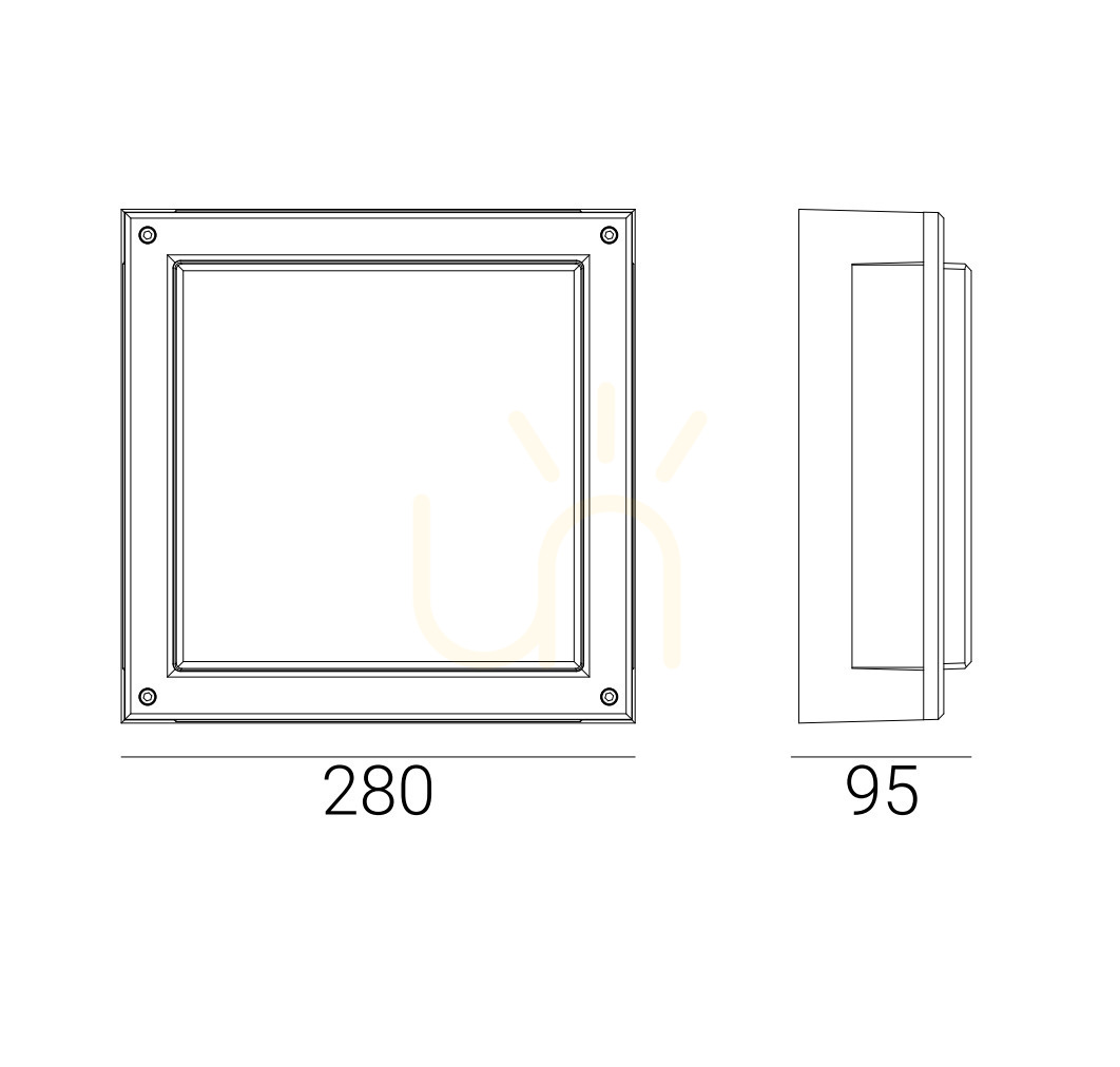 View NORDLAND 7120WH outdoor wall lamp / plafond White E27 RAL-9003 - NORLYS NORDLAND 7120WH outdoor wall lamp / plafond White E27 RAL-9003 - NORLYS