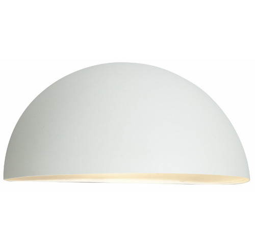 Check PARIS 5.2W 3000K outdoor wall lamp 1496 white 9003 Norlys