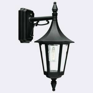 Outdoor wall lamp Rimini 259 White 9003 Norlys small 0