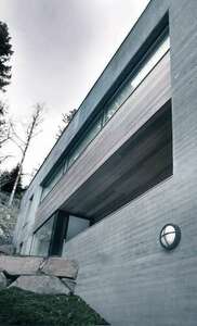 Outdoor wall lamp Rondane 537 Aluminum 9006 Norlys 1 Outdoor wall lamp Rondane 537 Aluminum 9006 Norlys small 1