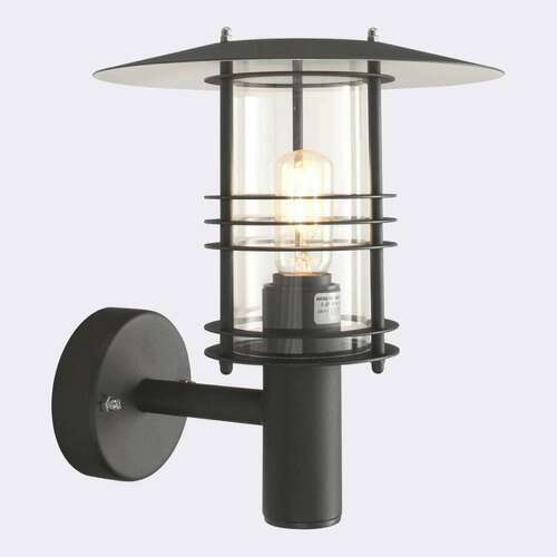 Check Outdoor wall lamp Stockholm 280 Copper Norlys