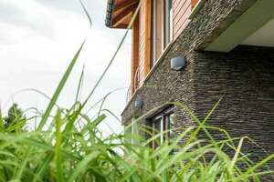Vasa outdoor wall lamp 5019 Black 9005 Norlys small 3