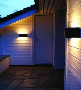 Vasa outdoor wall lamp 5093 Graphite 7016 Norlys 7 Vasa outdoor wall lamp 5093 Graphite 7016 Norlys small 7