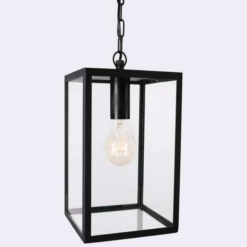 Check Lofoten 1944 Outdoor Pendant Lamp Black 9005 Norlys.