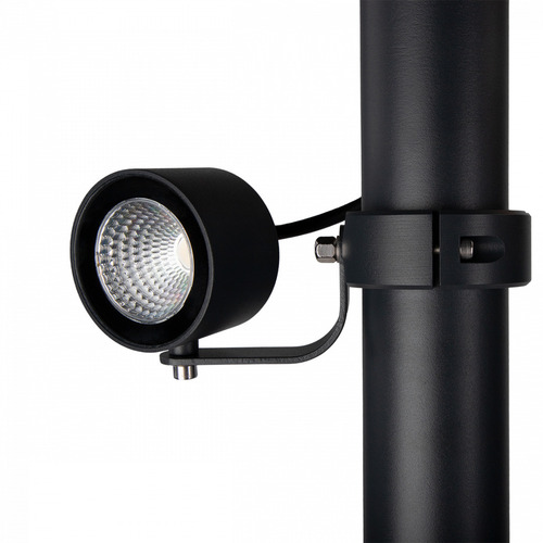 Check MOSS 8W 3000K Outdoor Spotlight 6753GR Graphite RAL7016 Norlys.
