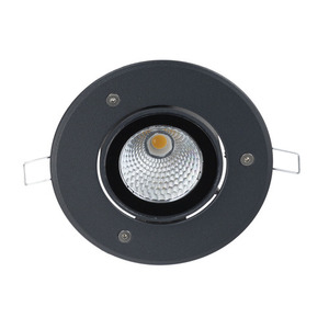 Norlys MOSS 6370ST recessed soffit luminaire - LED 8W 3000K, stainless steel small 1