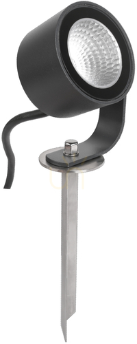 Check Garden spike spotlight MOSS 6165GR LED 4,2W 3000K 36° graphite RAL 7016 Norlys