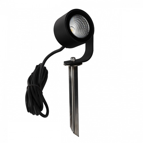 Check MOSS 4W 3000K Graphite Outdoor Spotlight 7016 Norlys