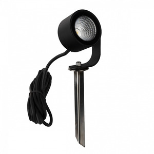 MOSS 6166GR 4W 4000K Graphite Outdoor Spotlight RAL7016 Norlys. small 0