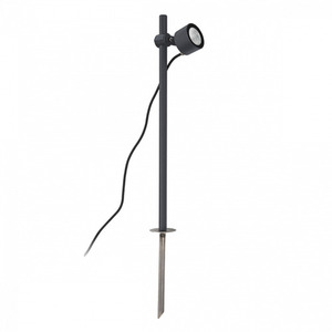MOSS 6600GR 8W 3000K Graphite Outdoor Spotlight RAL7016 Norlys. small 0