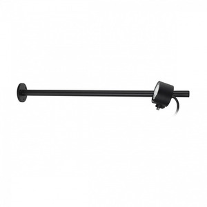 MOSS 6706B 4W 3000K Outdoor Spotlight Black RAL9005 Norlys. small 0