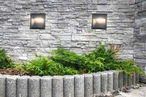 Namsos 5011 Graphite 7016 Norlys recessed outdoor luminaire. small 3