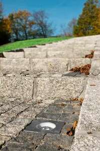 Recessed outdoor luminaire Rena 1760 Stainless Steel Norlys small 1