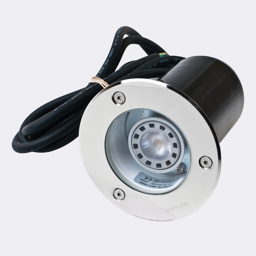 Check Recessed outdoor luminaire Rena 1761 Stainless Steel Norlys