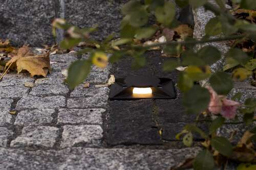 Check RENA 1770B Recessed Outdoor Luminaire Black 9005 Norlys