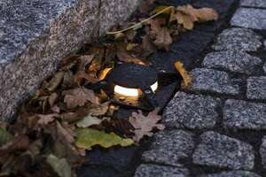RENA 1771B Recessed Outdoor Luminaire Black 9005 Norlys small 6