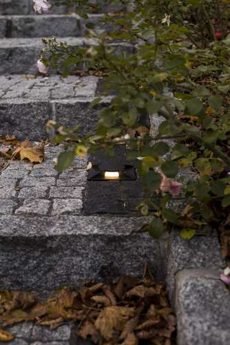 Check Recessed outdoor luminaire Rena 1772 Black 9005 Norlys