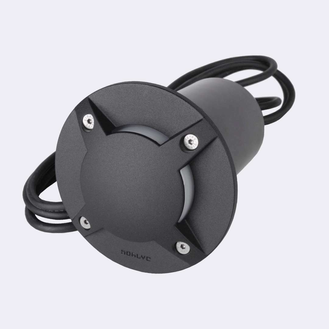 Recessed outdoor luminaire Rena 1773GR Graphite 7016 Norlys