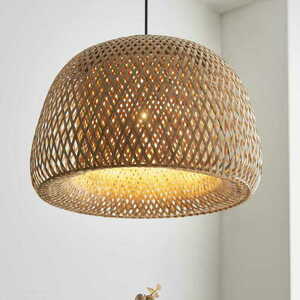 Bali pendant lamp 101574 Endon small 1