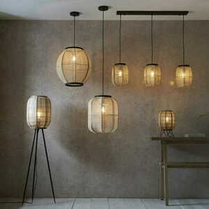 Zaire floor lamp 101687 Endon small 2