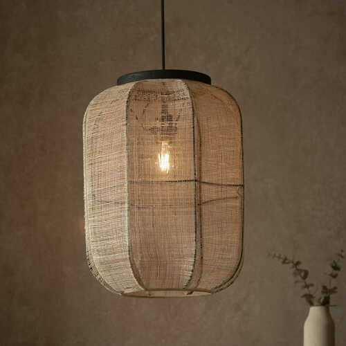 Check Zaire pendant lamp 101689 Endon
