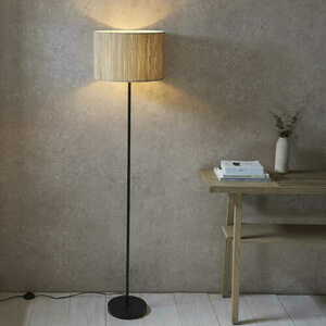 Floor Lamp Endon Longshore Black Steel 161.5cm 101694 small 3