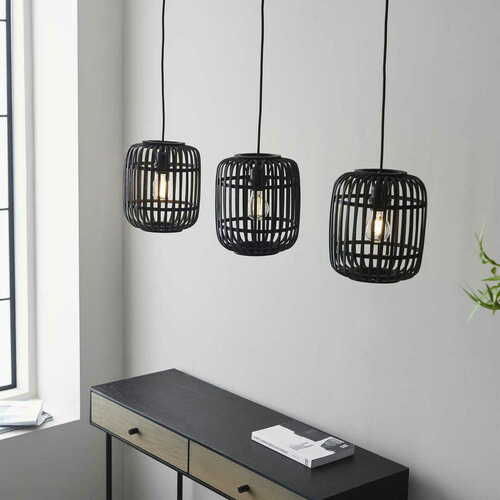 Check Mathias pendant lamp 101698 Endon