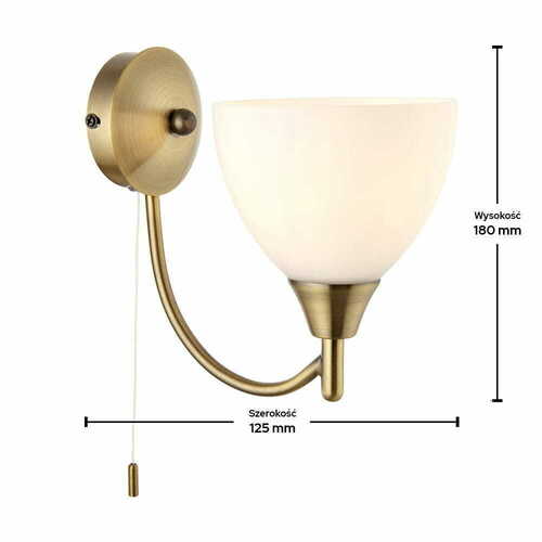 Check Alton 1805-1AN Endon wall lamp