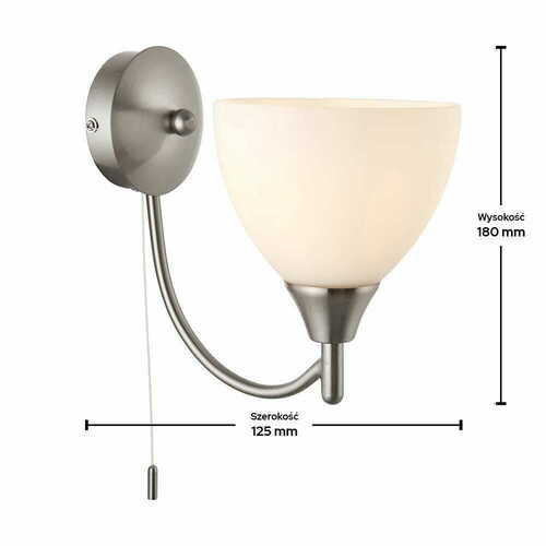 Check Alton 1805-1SC Endon wall lamp