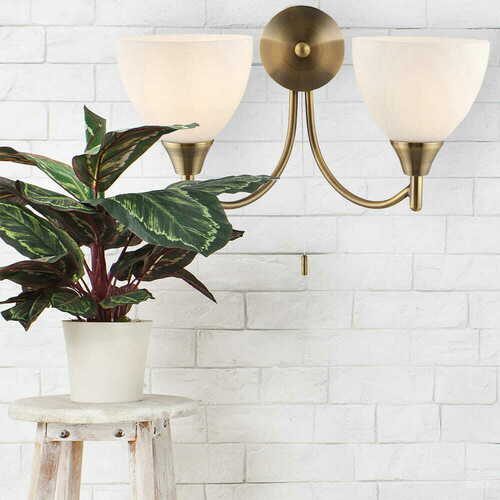 Check Alton 1805-2AN Endon wall lamp