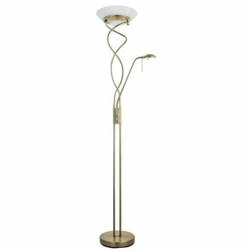 Check Monaco floor lamp MONACO-AN Endon