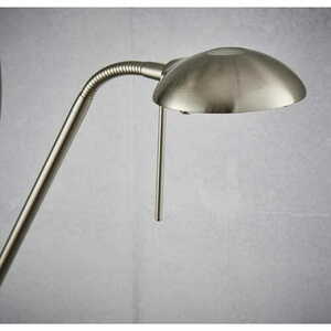 Endon Monaco Chrome White Floor Lamp small 2