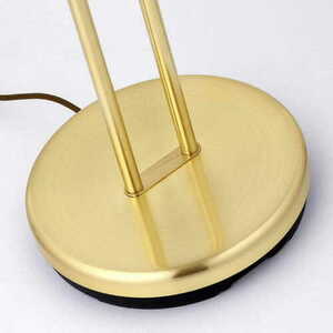Endon Rome Brass Copper Modern Floor Lamp 180cm R7s small 2