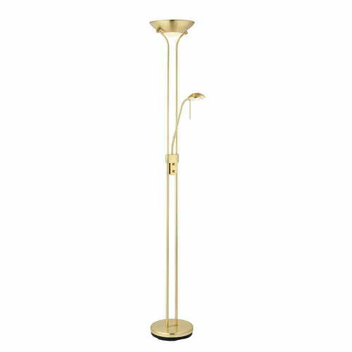Check Rome ROME-SB Endon floor lamp