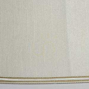 Endon Celia CELIA-12 Cream Oval Lampshade 31 cm small 4