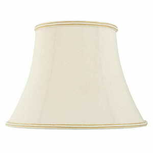 Endon Celia CELIA-12 Cream Oval Lampshade 31 cm small 0