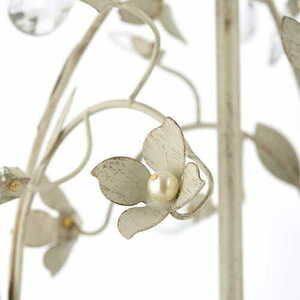 Endon Lullaby 5-Light Pendant 5xE14 Cream and Gold Ø50.5 cm small 1