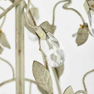 Endon Lullaby 5-Light Pendant 5xE14 Cream and Gold Ø50.5 cm small 2