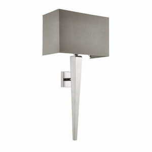 Moreto MORETO-1WBCH wall lamp by Endon small 1