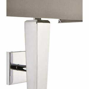Moreto MORETO-1WBCH wall lamp by Endon small 2