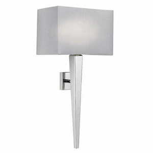 Moreto MORETO-1WBCH wall lamp by Endon small 0