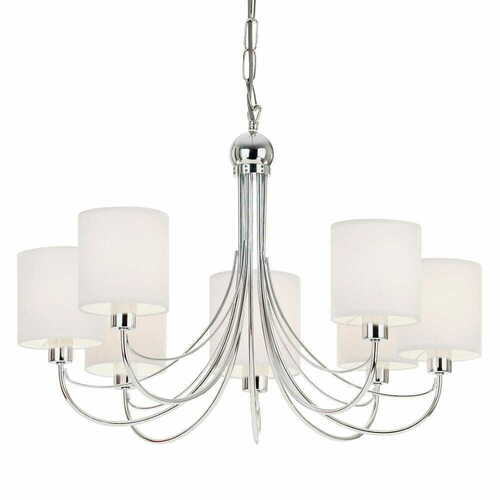 Check Phantom pendant lamp PHANTOM-7CH Endon