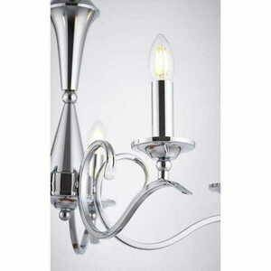 Kora KORA-5CH pendant lamp Endon small 1