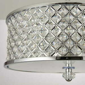 Hudson HUDSON-3CH ceiling lamp Endon small 3
