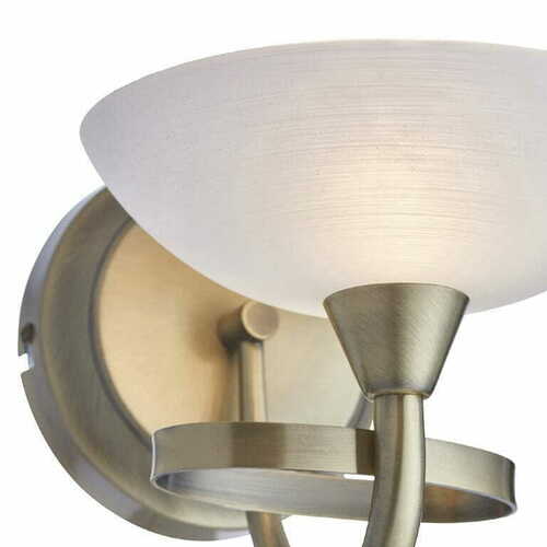 Check Cagney wall lamp CAGNEY-1WBAB Endon